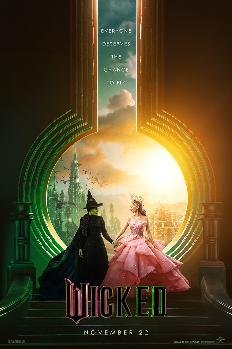 L'affiche du film Wicked [2024]