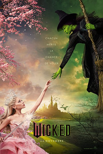 L'affiche du film Wicked v.f.