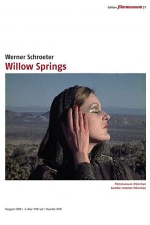 German poster of the movie Willow Springs