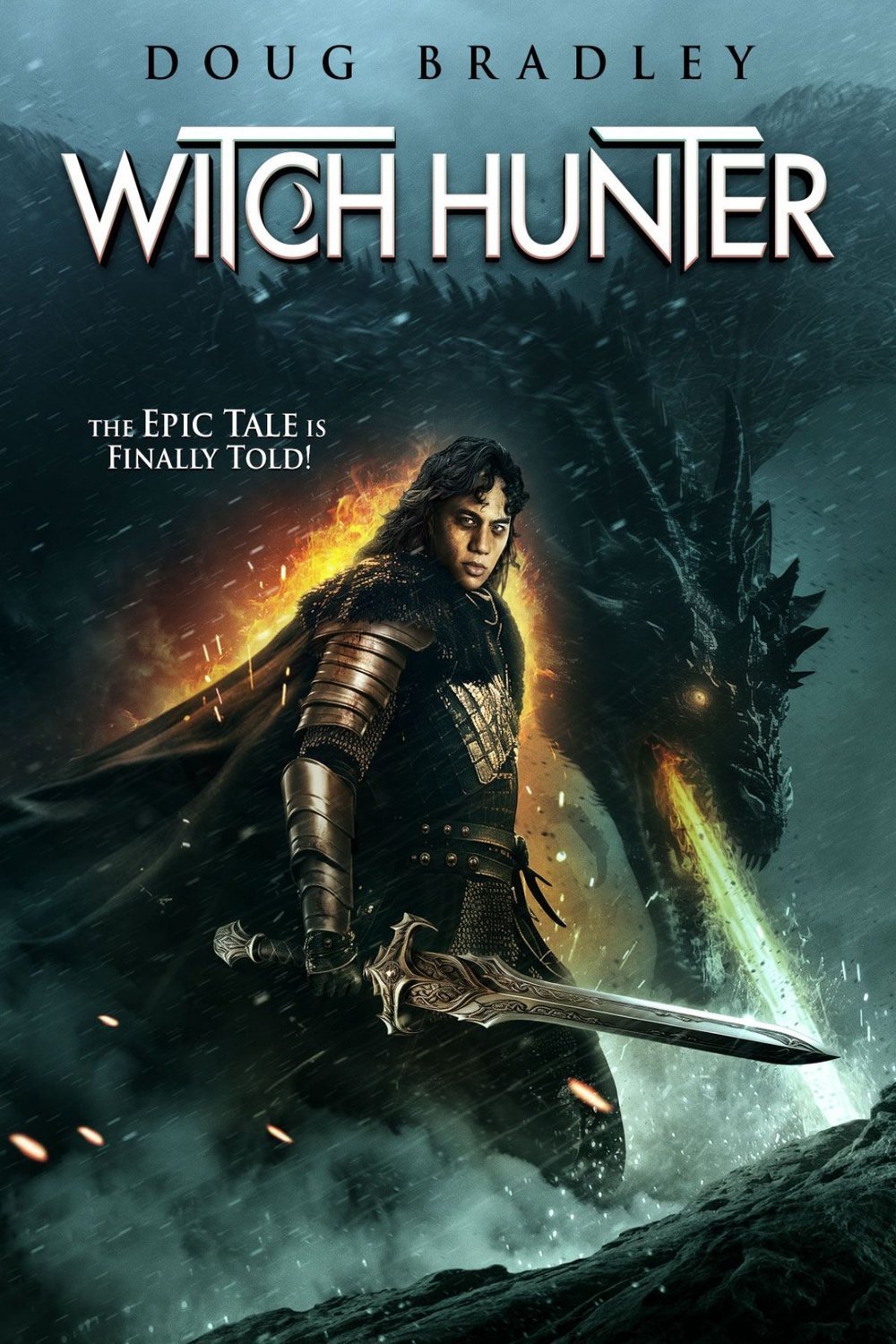 L'affiche du film Witch Hunter [2024]