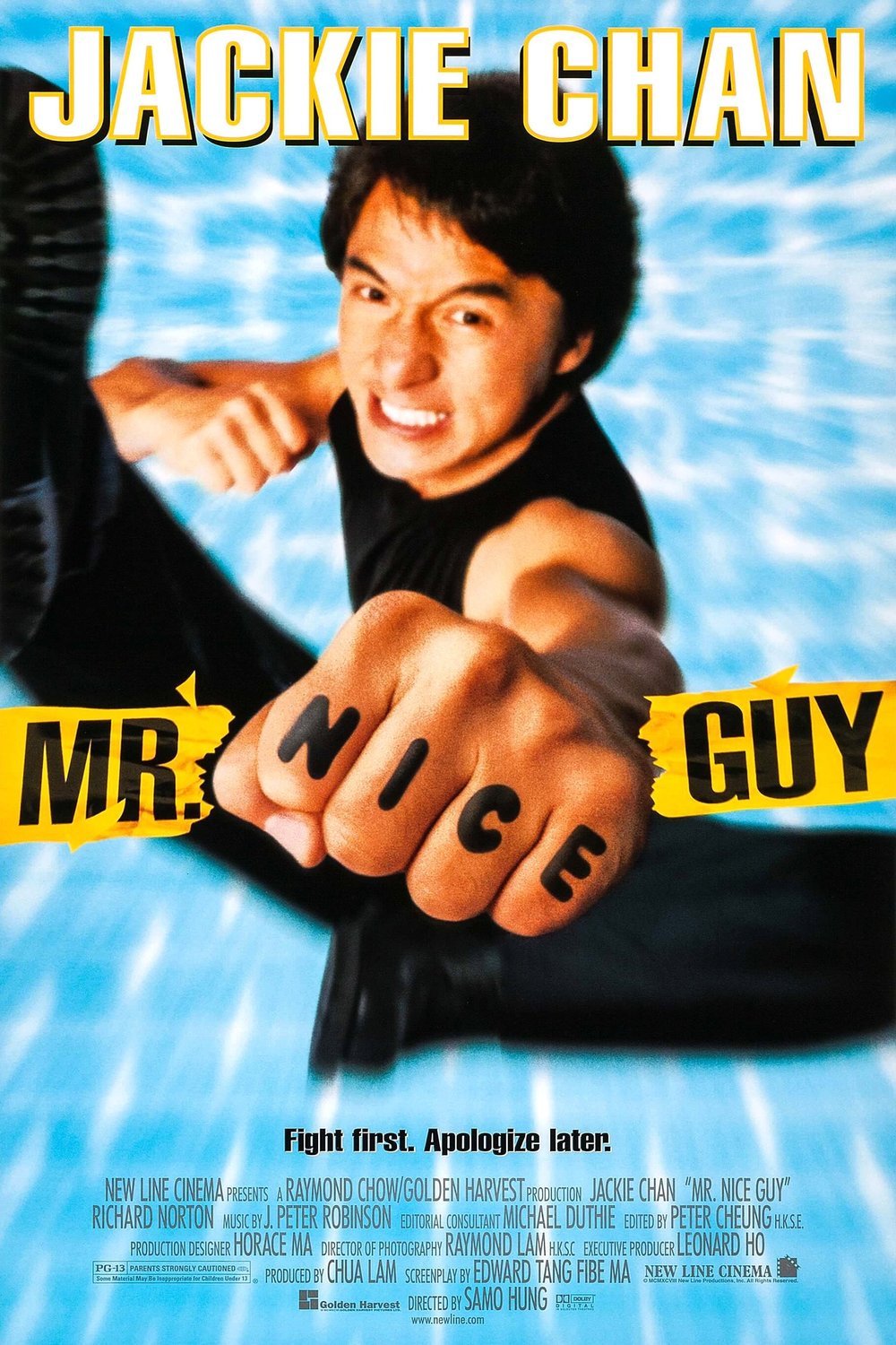L'affiche du film Mr. Nice Guy