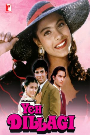 Hindi poster of the movie Yeh Dillagi