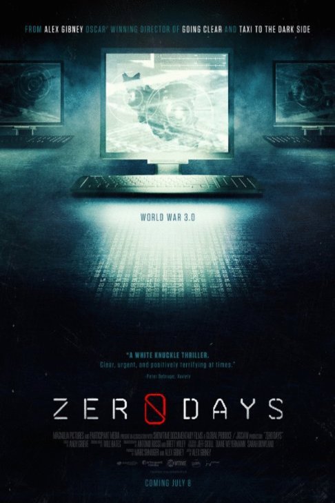 L'affiche du film Zero Days