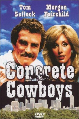 Poster of the movie Concrete Cowboys