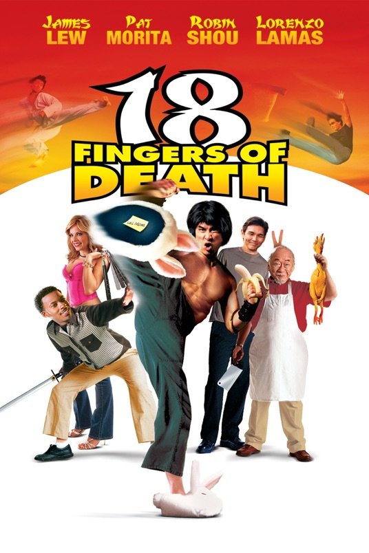 L'affiche du film 18 Fingers of Death!