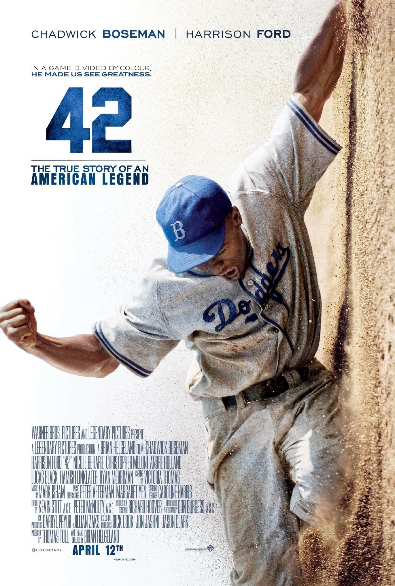 Poster of the movie 42
