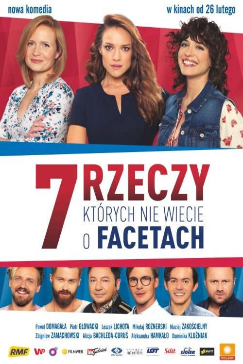7 rzeczy, których nie wiecie o facetach (2016) par Kinga Lewinska