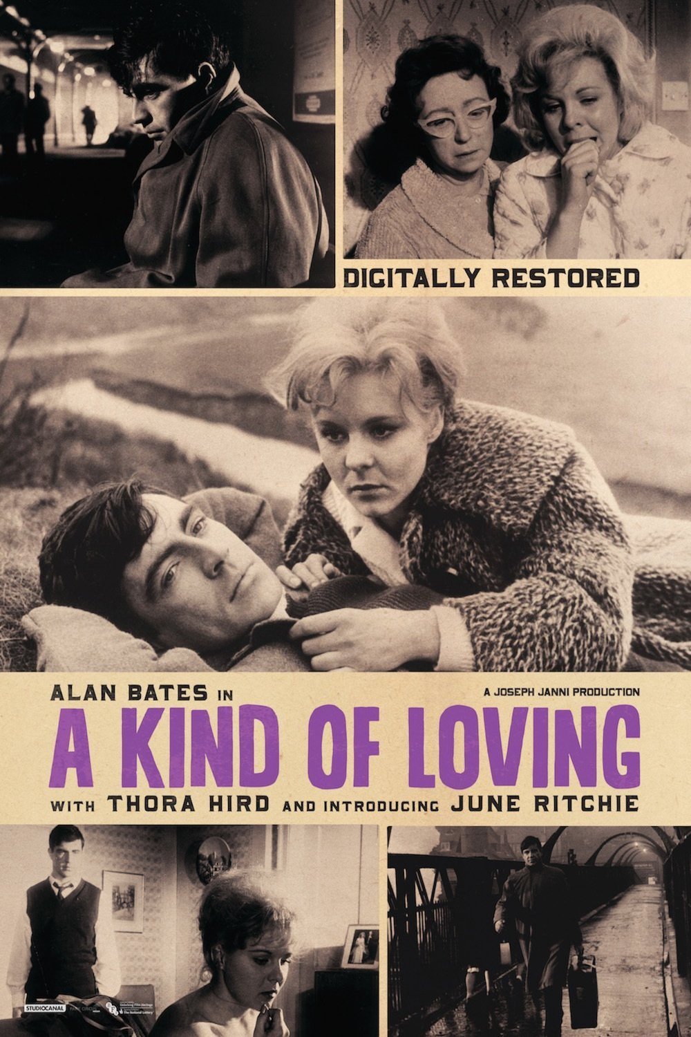 L'affiche du film A Kind of Loving [1962]