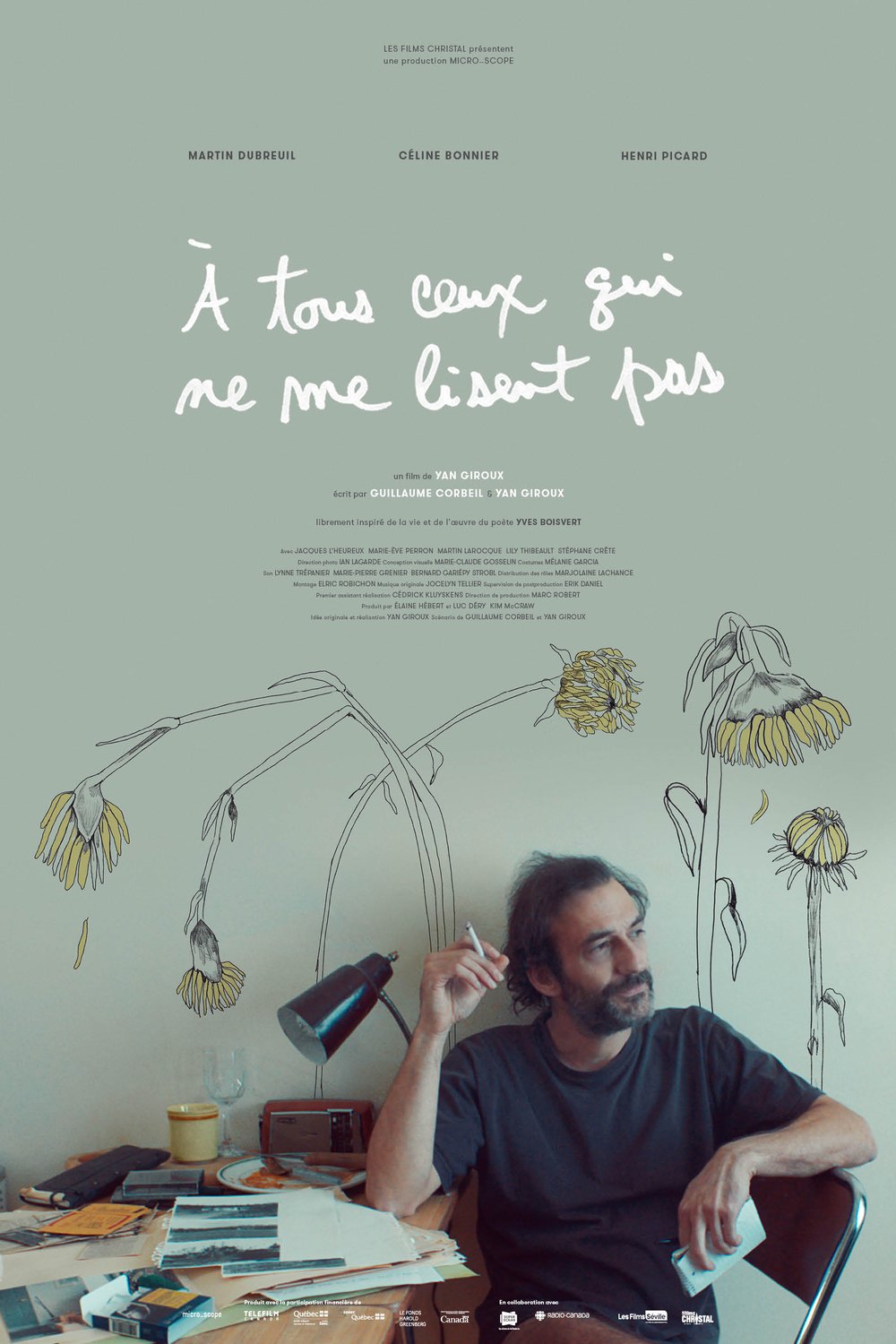 Poster of the movie À tous ceux qui ne me lisent pas