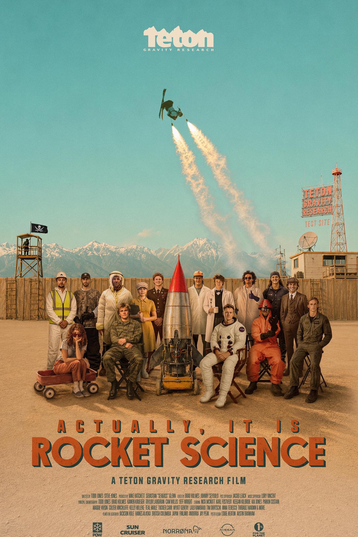 Poster of the movie Actually, It Is Rocket Science [2026]