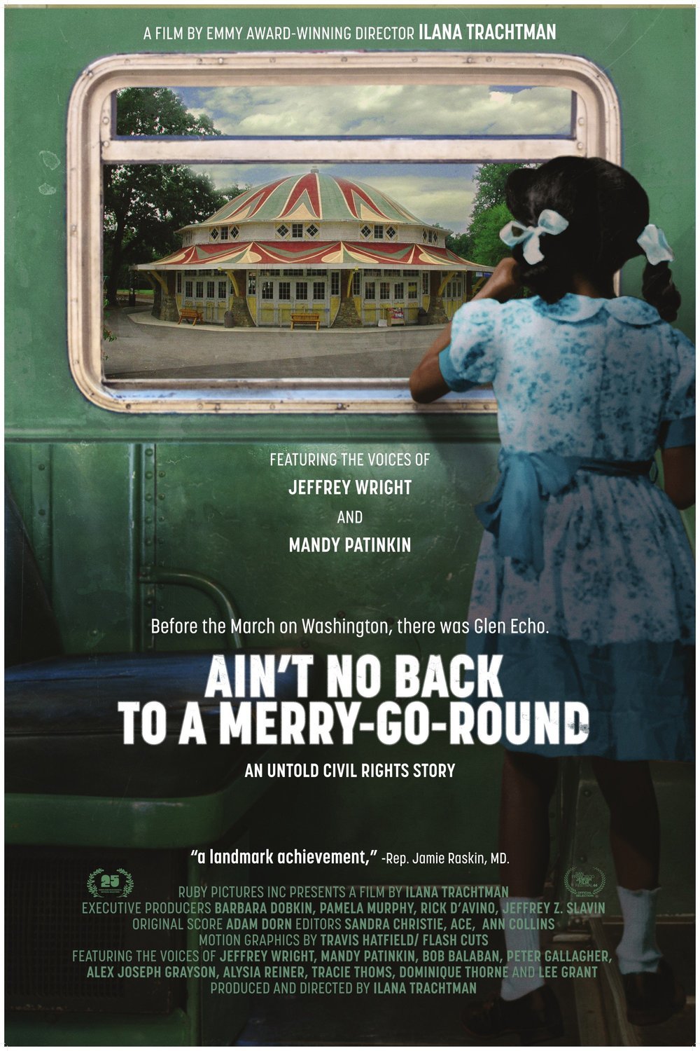 L'affiche du film Aint No Back to a Merry-Go-Round