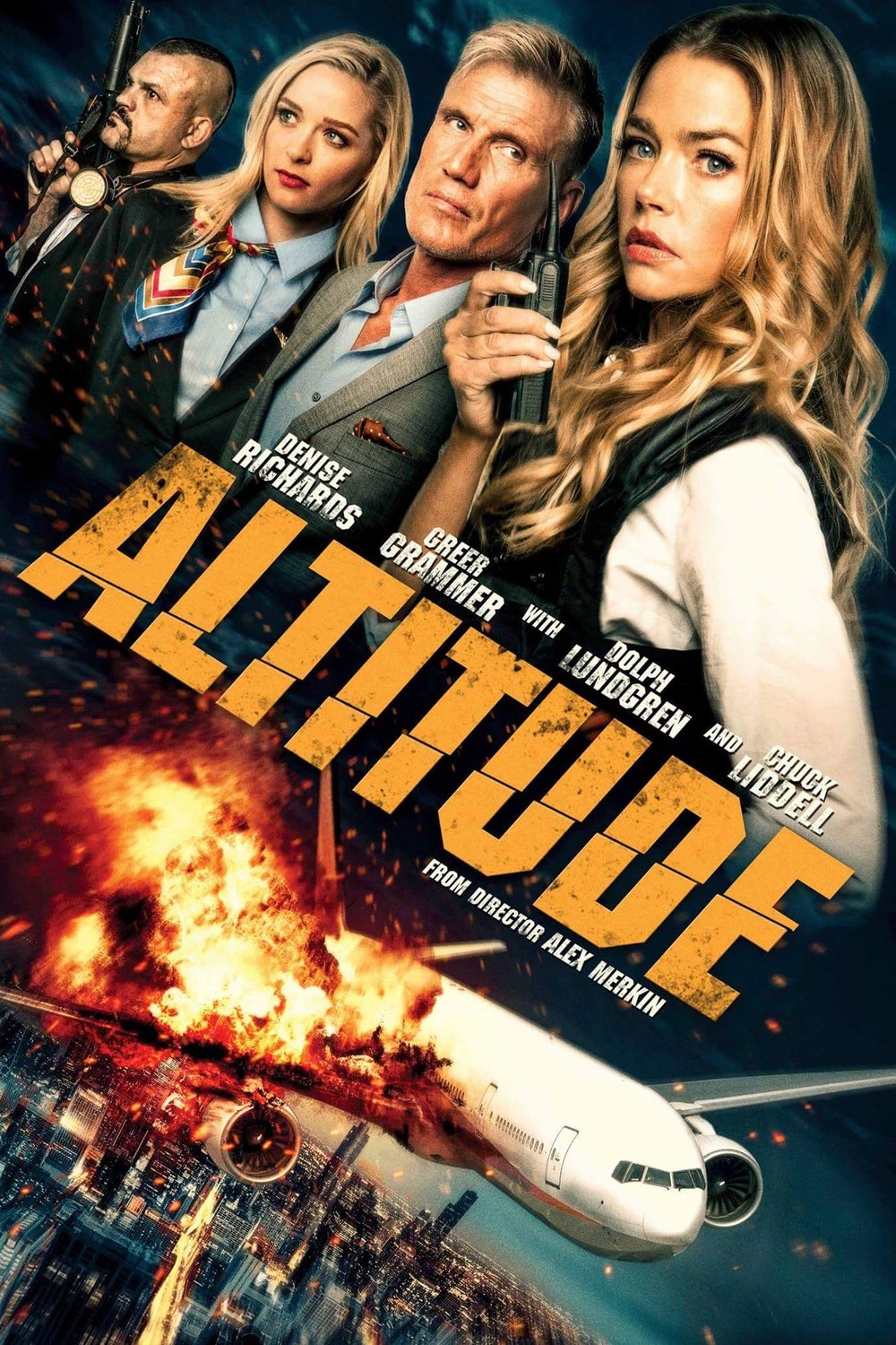 Poster of the movie Altitude [2017]