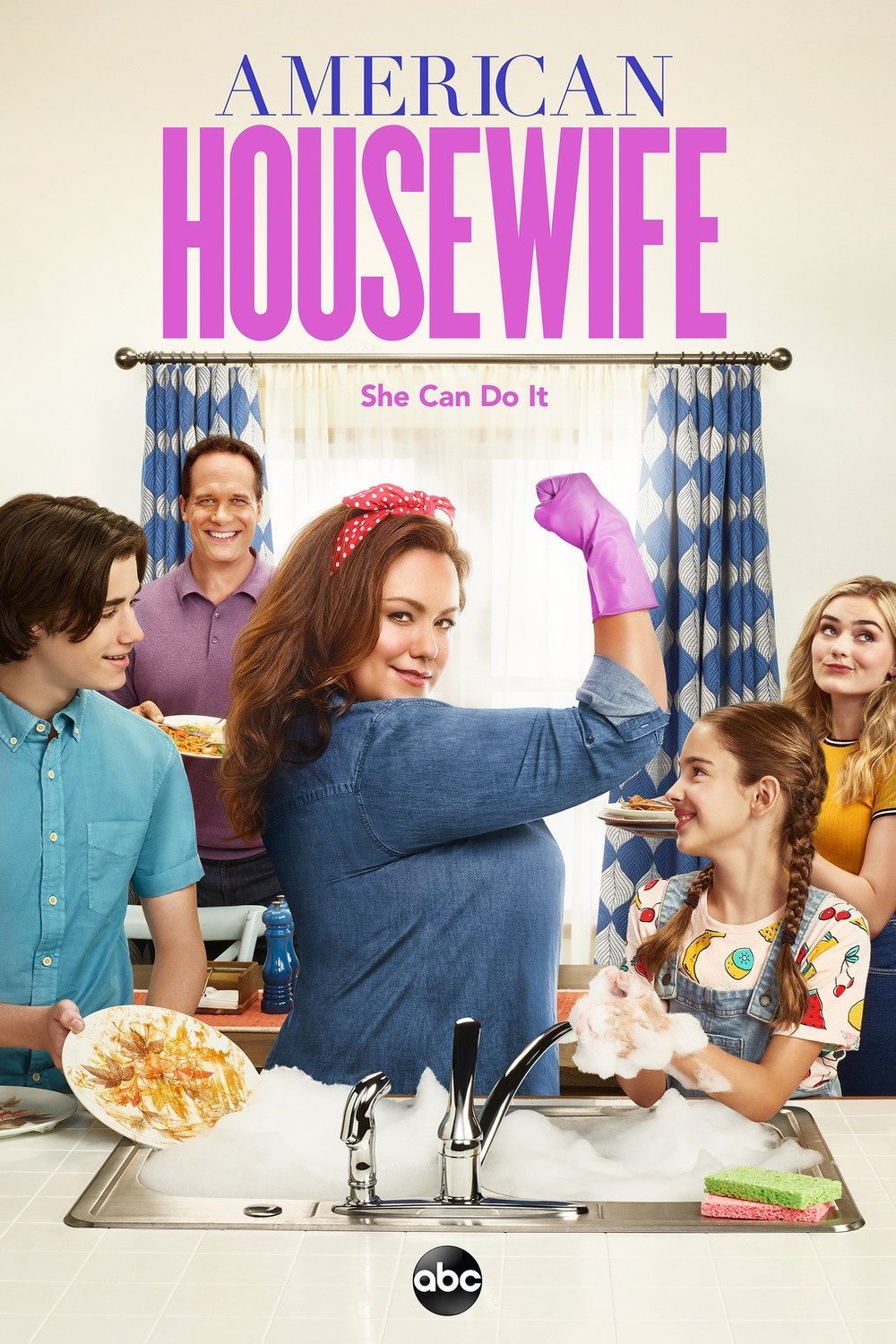 L'affiche du film American Housewife
