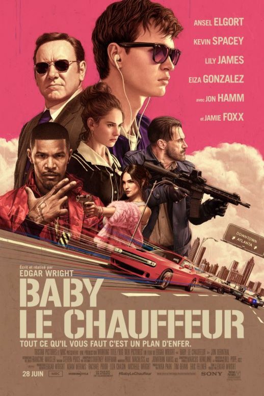 Poster of the movie Baby le chauffeur
