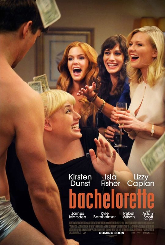 L'affiche du film Bachelorette