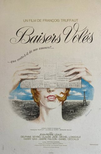 Poster of the movie Baisers volés
