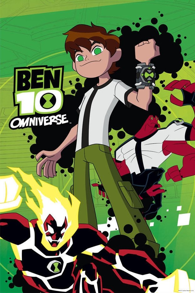 L'affiche du film Ben 10: Omniverse