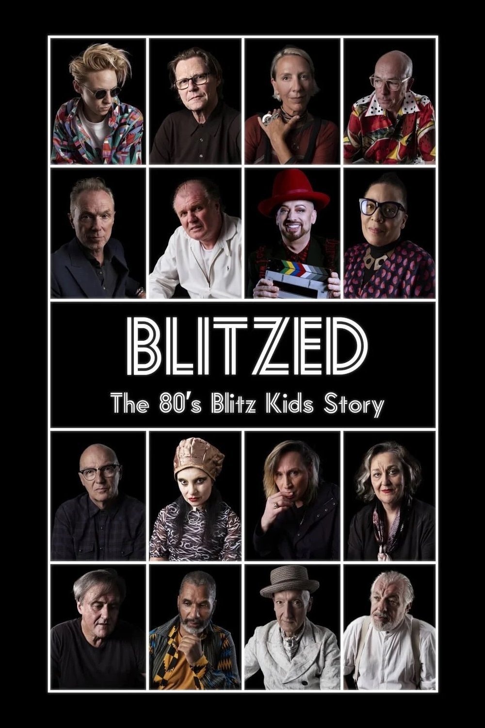 L'affiche du film Blitzed!