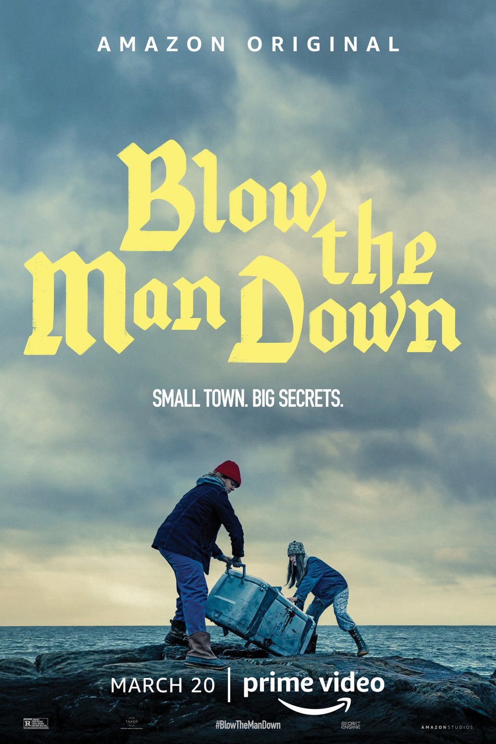 L'affiche du film Blow the Man Down