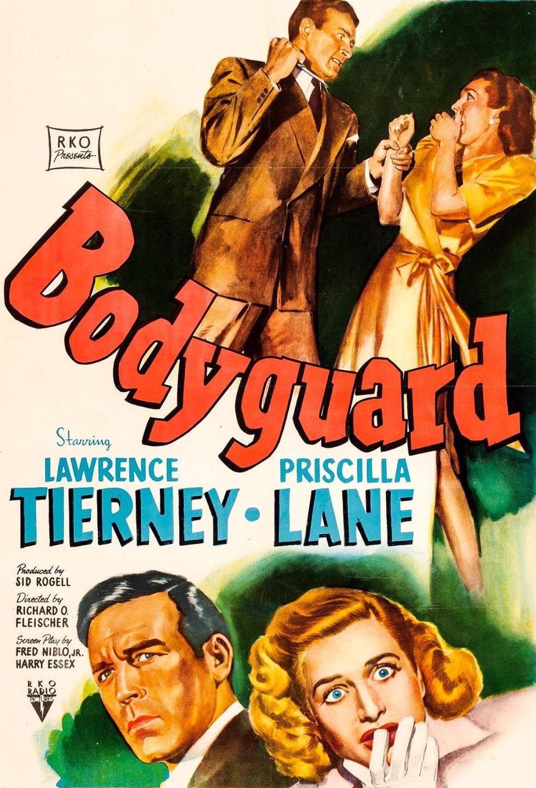 Poster of the movie Bodyguard [1948]
