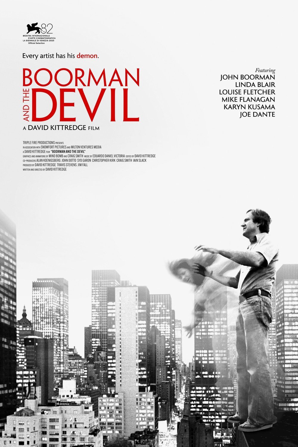 L'affiche du film Boorman and the Devil