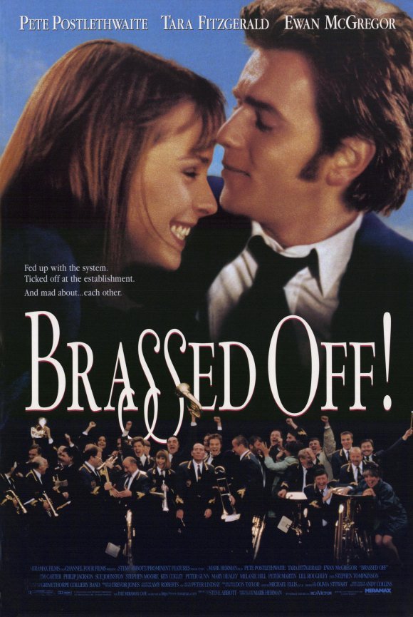 L'affiche du film Brassed Off