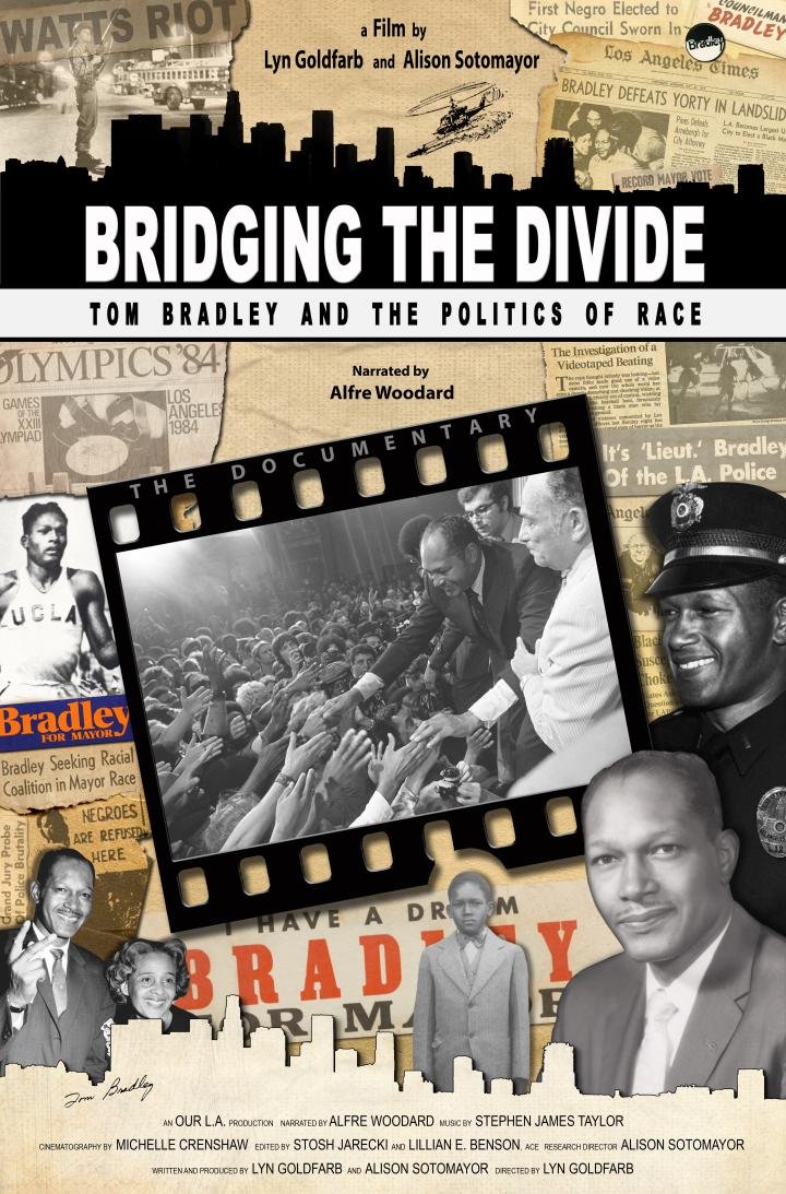 L'affiche du film Bridging the Divide Tom Bradley and the Politics of Race