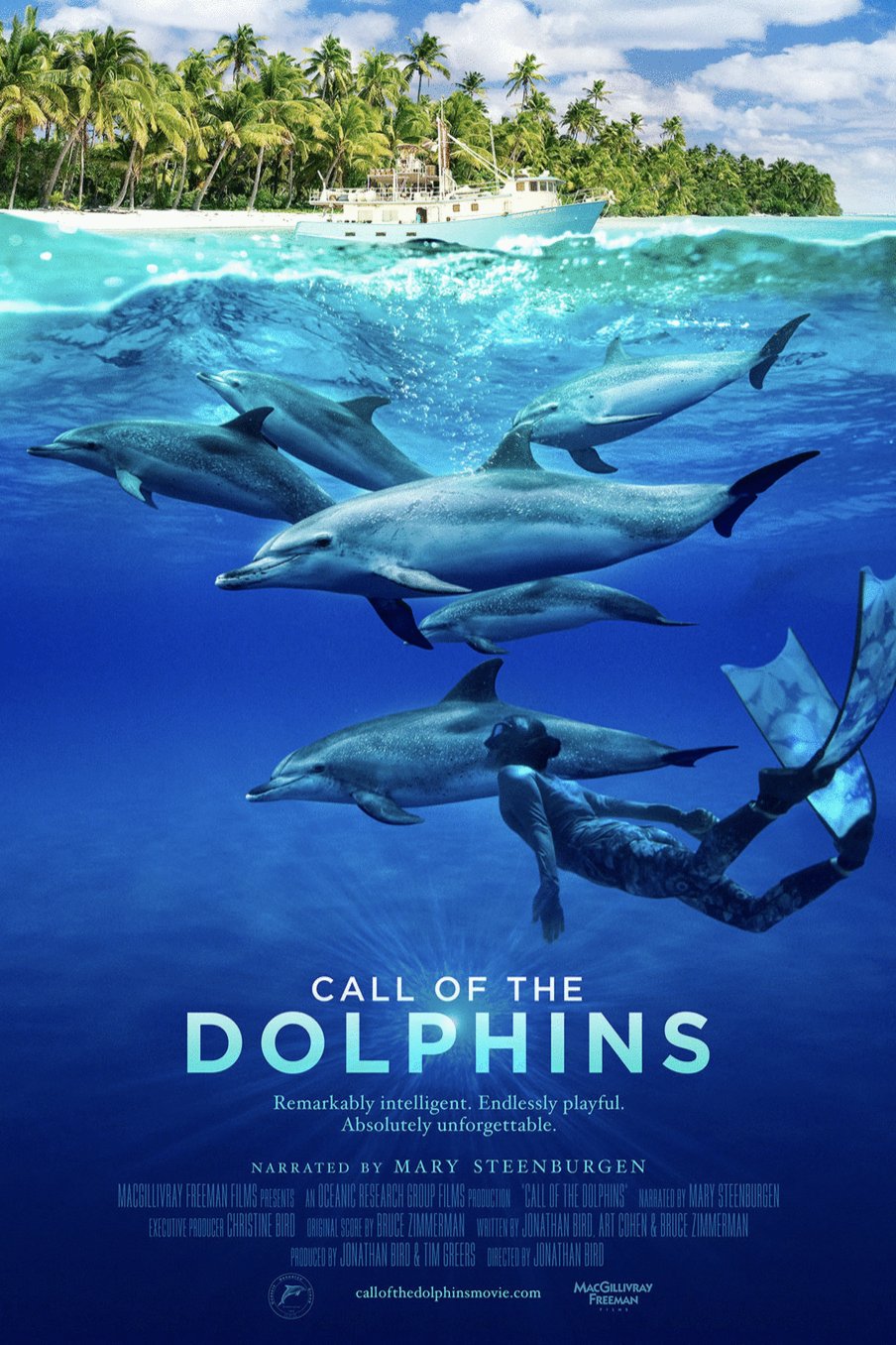 L'affiche du film Call of the Dolphins