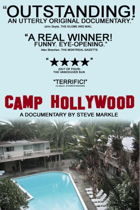 L'affiche du film Camp Hollywood
