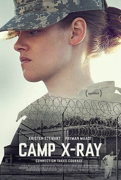 L'affiche du film Camp X-Ray