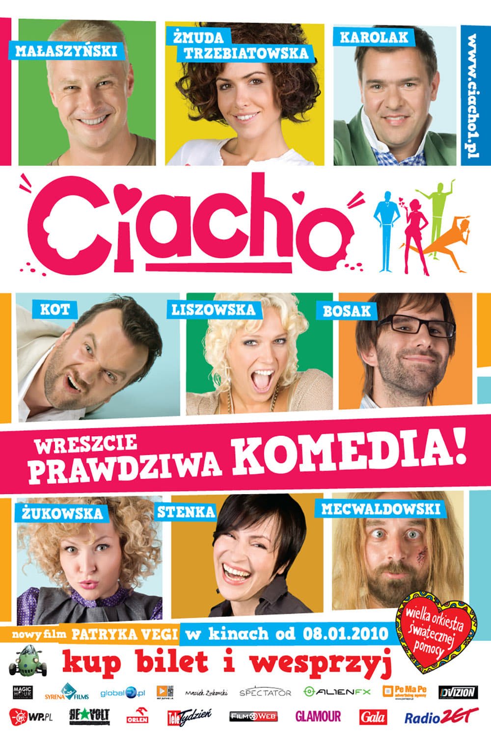 L'affiche originale du film Ciacho en polonais