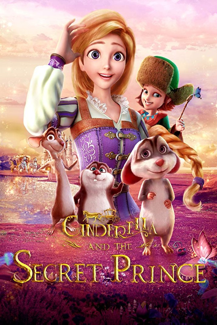 L'affiche du film Cinderella and the Secret Prince