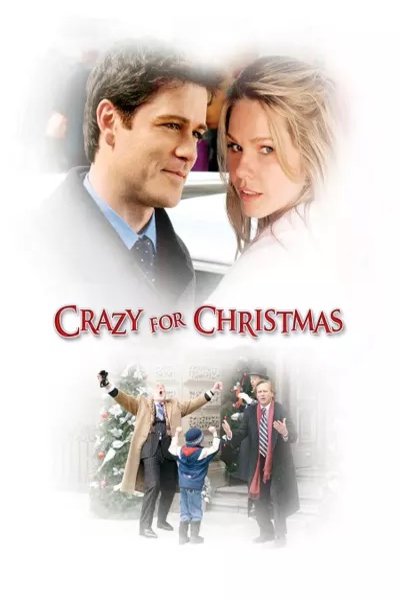 L'affiche du film Crazy for Christmas