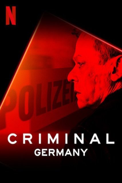 German poster of the movie Criminal: Germany