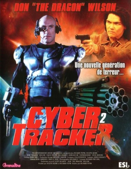 Poster of the movie Cyber-Tracker 2