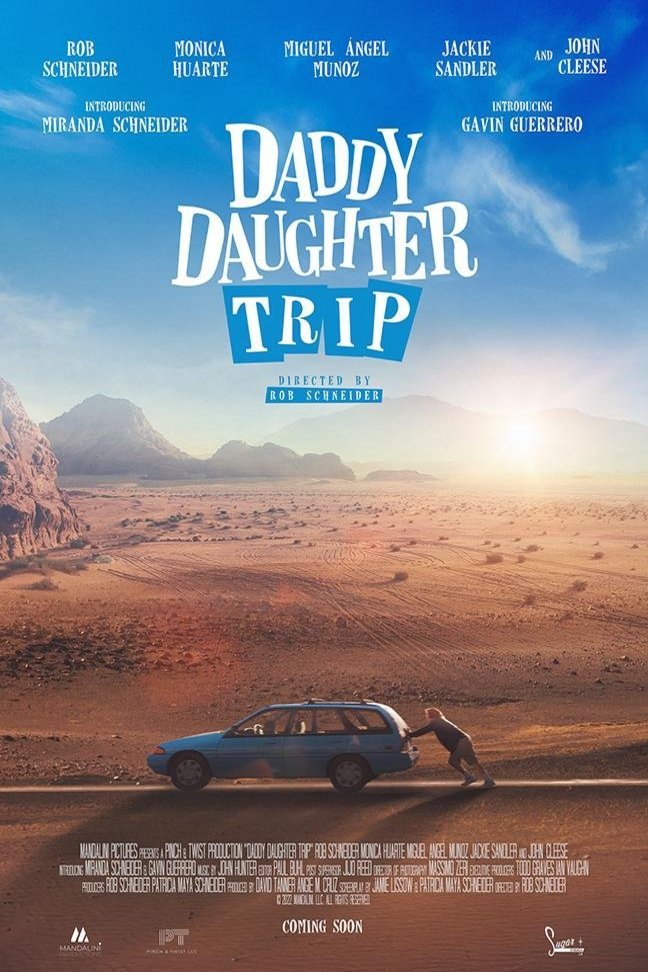 L'affiche du film Daddy Daughter Trip