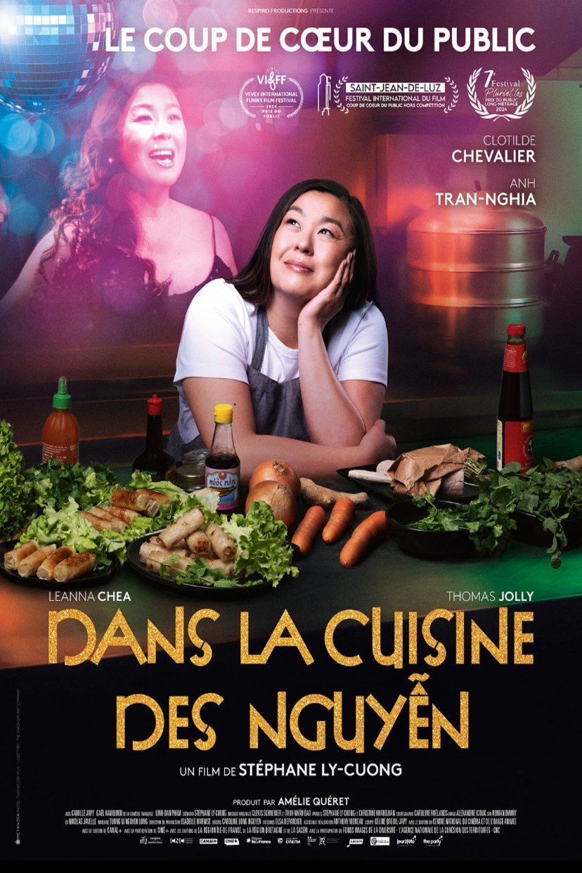 L'affiche du film Dans la cuisine des Nguyen