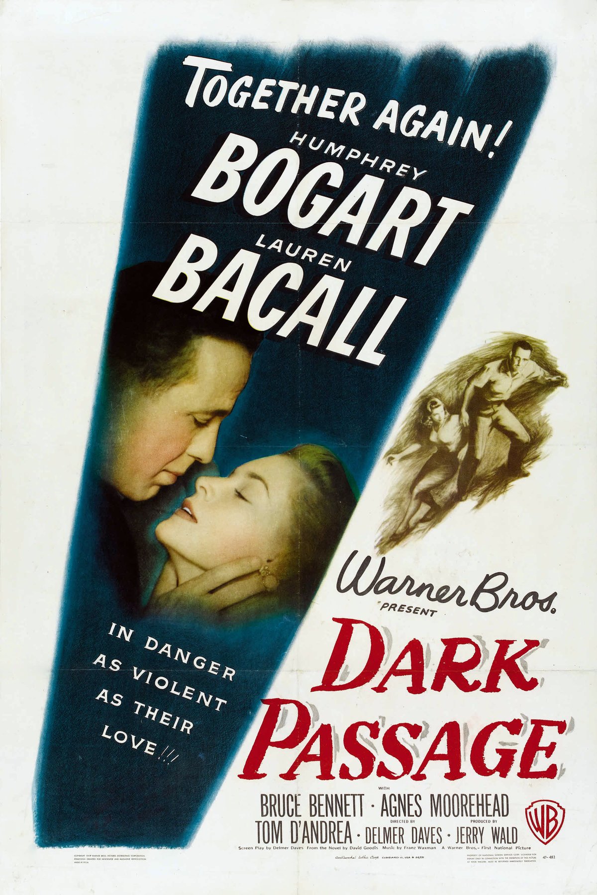 Poster of the movie Les passagers de la nuit [1947]