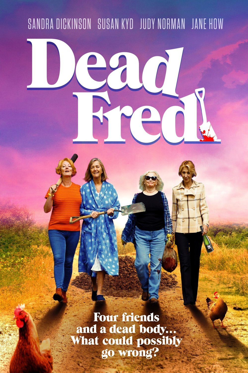 L'affiche du film Dead Fred