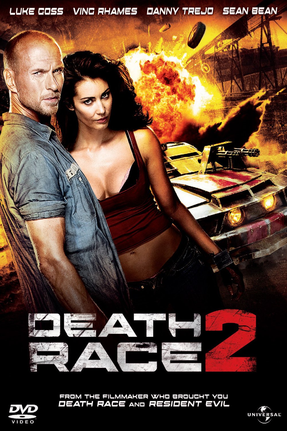 L'affiche du film Death Race 2