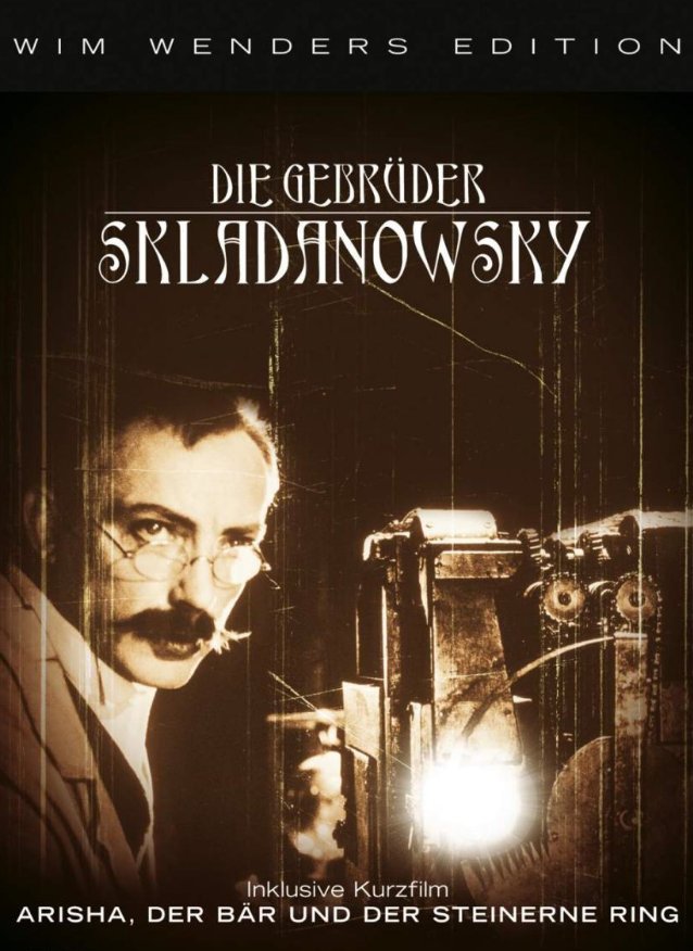 L'affiche du film Die Gebrüder Skladanowsky
