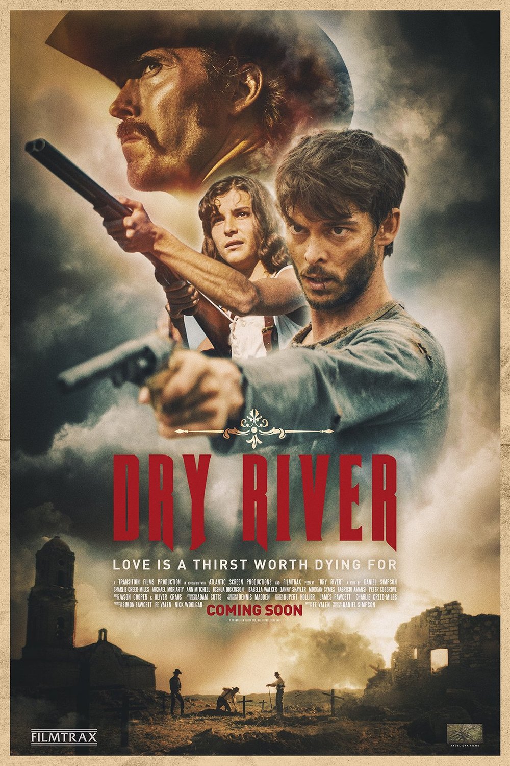 L'affiche originale du film Dry River en anglais