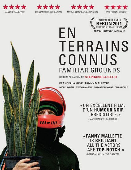 L'affiche du film En terrains connus