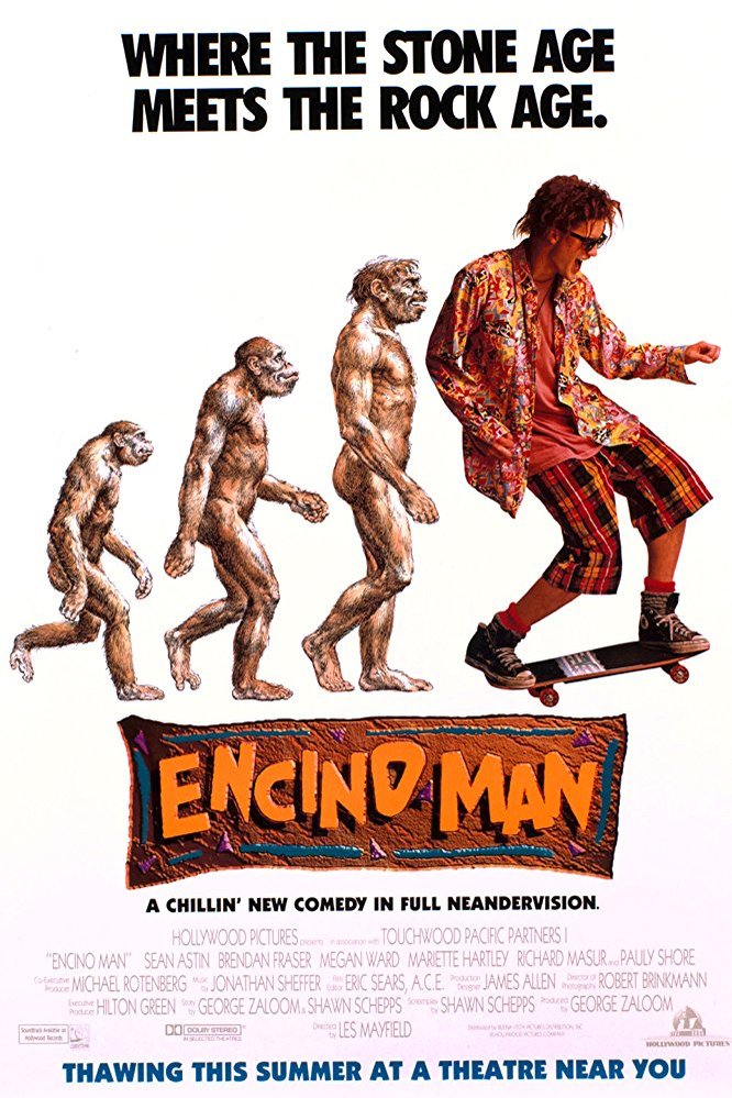 L'affiche du film Encino Man
