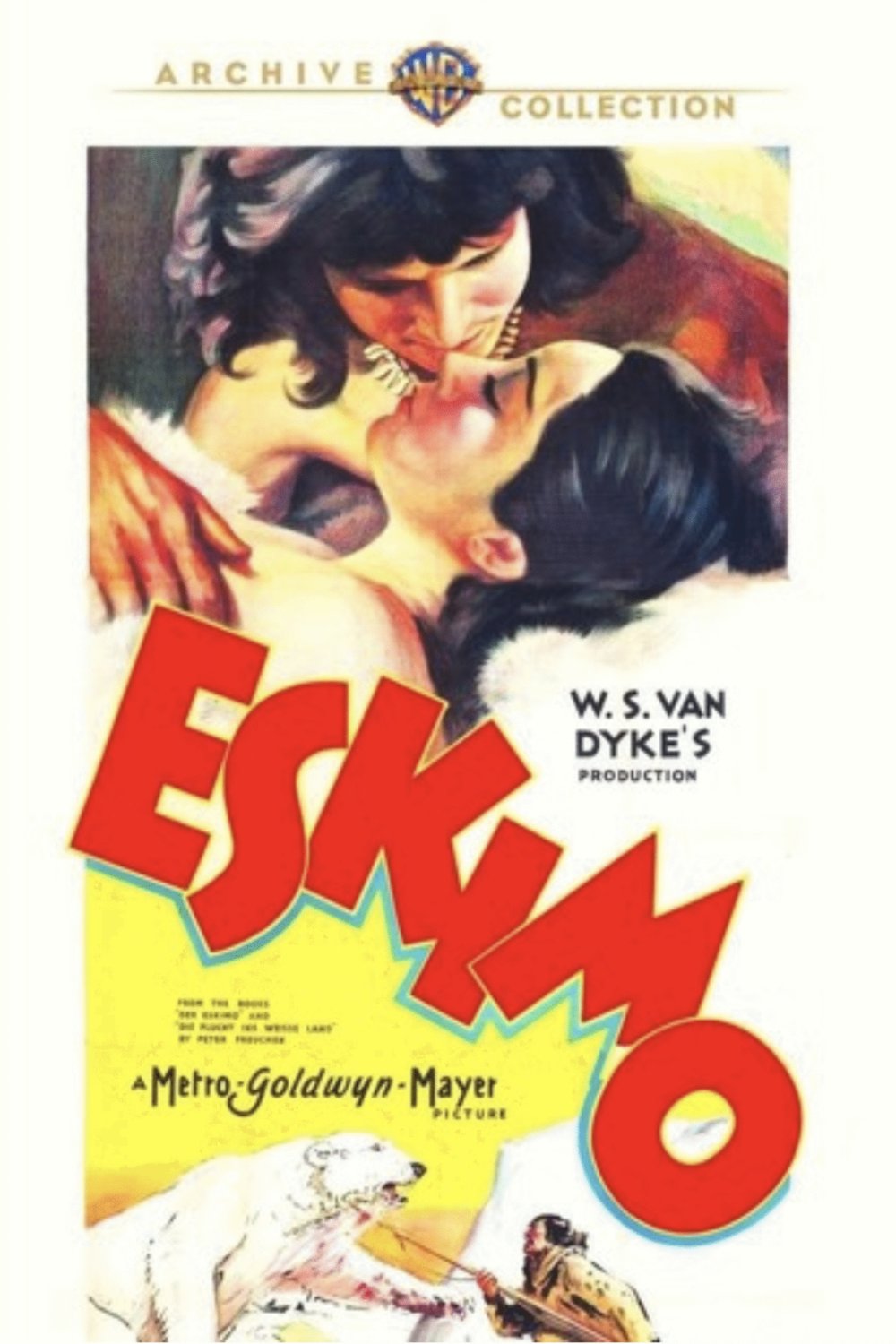 L'affiche du film Eskimo
