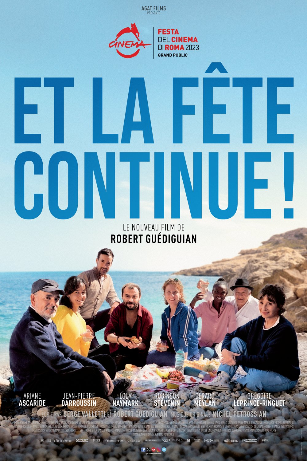 Poster of the movie Et la fête continue