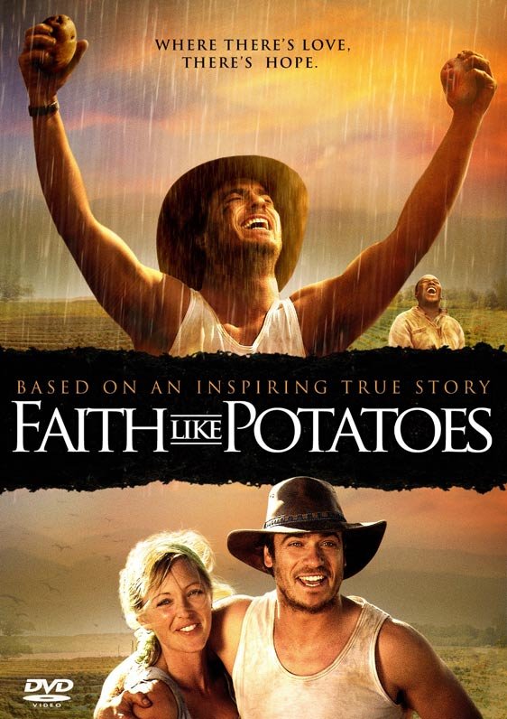 L'affiche originale du film Faith Like Potatoes en Zoulou