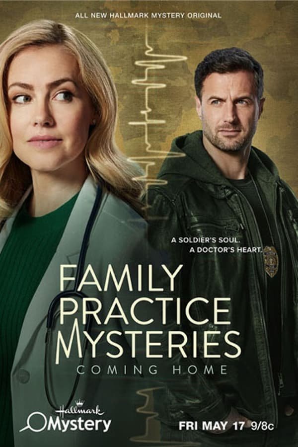 L'affiche du film Family Practice Mysteries: Coming Home