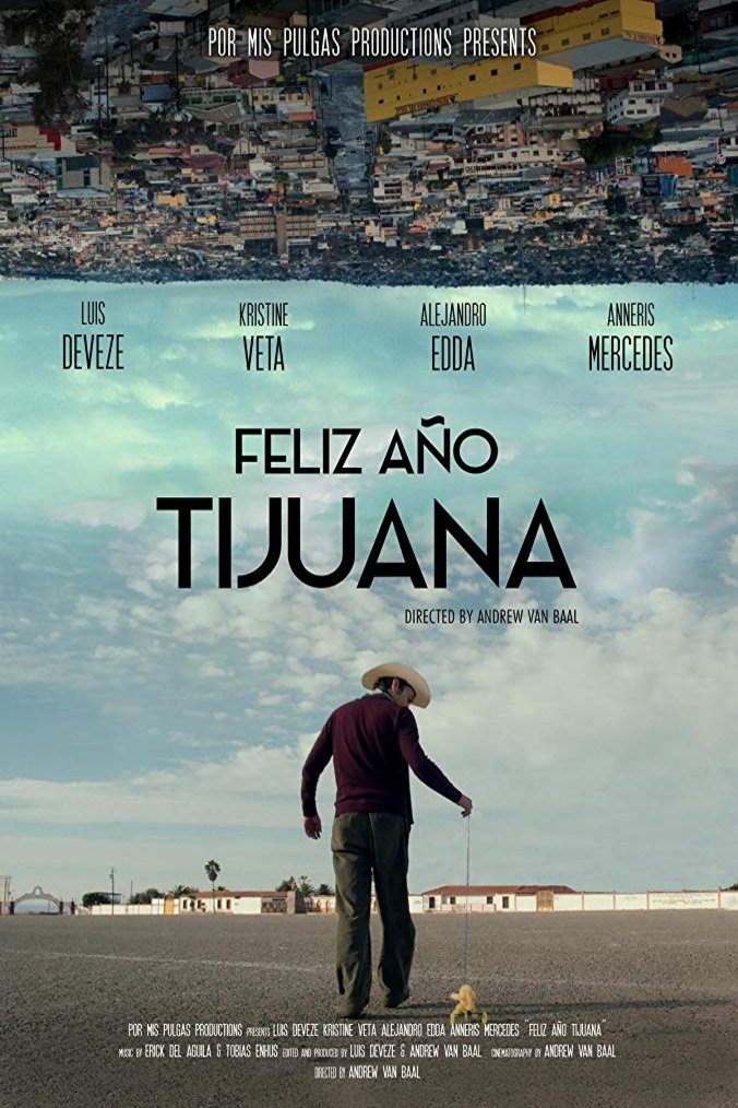 Spanish poster of the movie Happy New Year Tijuana