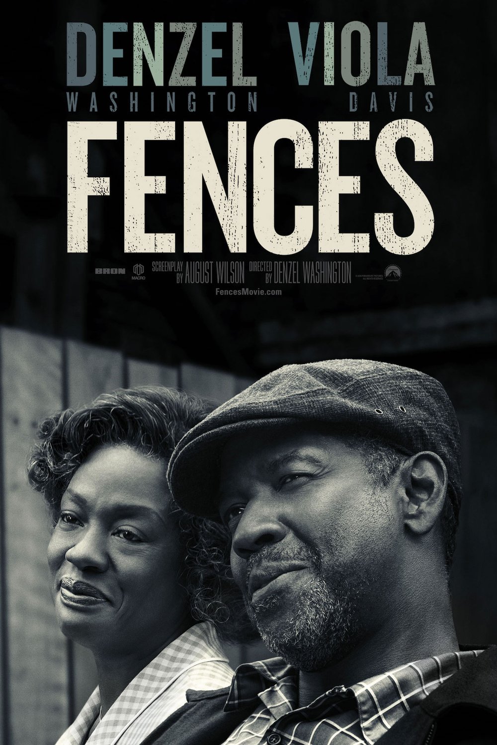 Poster of the movie Fences